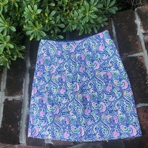 Boden skirt with side zip size 4